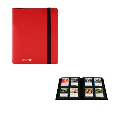 Ultra Pro Vivid 4 Pocket Zippered PRO-Binder (Teal) - PokéNOLA Collectibles