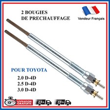 Bougies de préchauffage Toyota DYNA