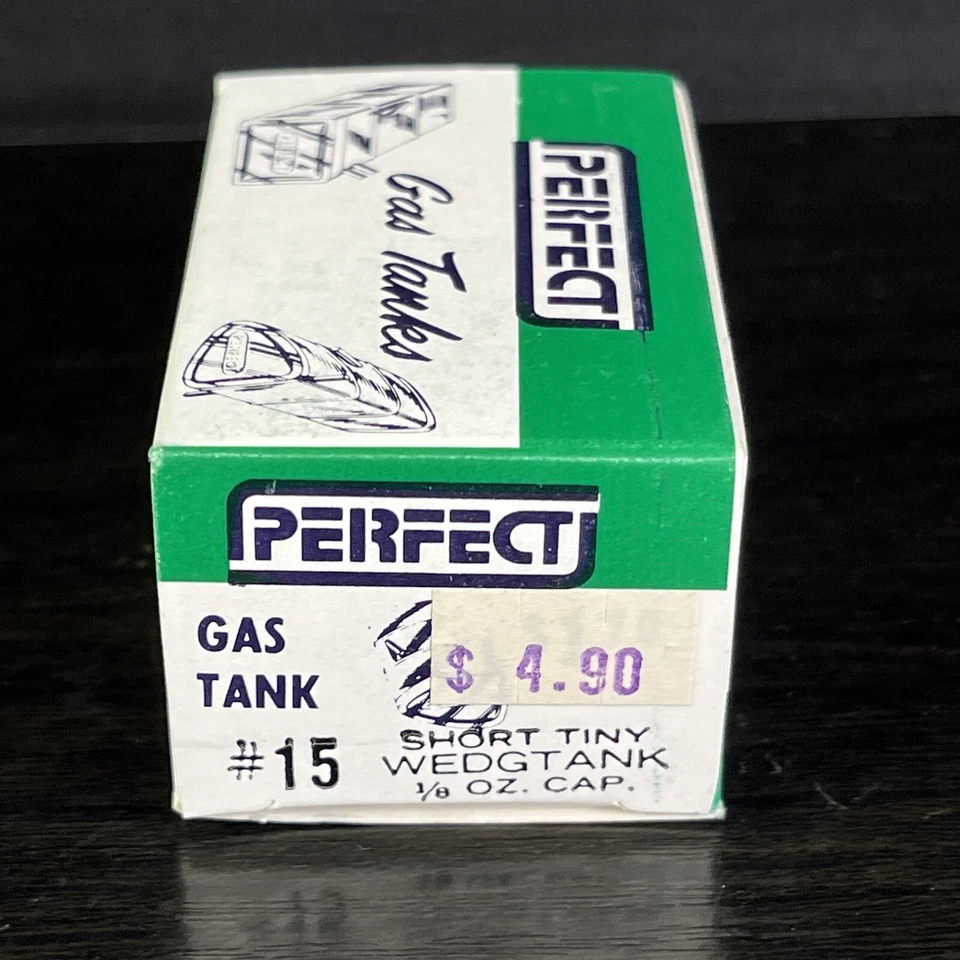 RC Remote Airplane Gas Nitro Glow Tank Perfect #15 1/2 Oz Capacity - Image 4 of 4