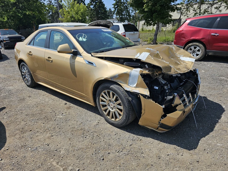 Used A/C Compressor fits: 2013 Cadillac Cts 3.0 Grade A Foto 2 de 4