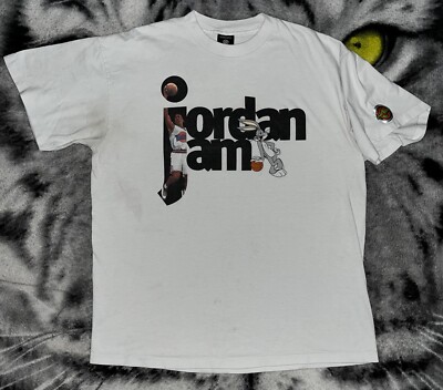 Rare Vintage 1995 1996 Space Jam Michael Jordan Bugs Bunny Promo