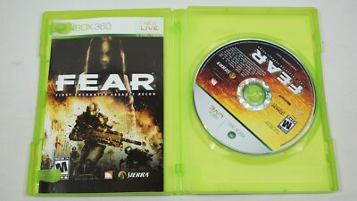 FEAR Xbox 360 CIB First Encounter Assault Recon Microsoft