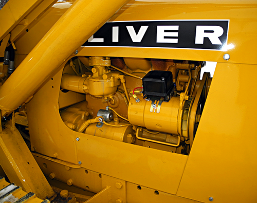 Push Rod - Oliver OC-4, OC-46 Crawler/Dozer/Loader - Hercules GO130 DD130 130H - Picture 3 of 6