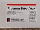 Sheet Wax 40 sheets 12"x24"x.063" Carbon Fiber Casting Mold Making, Resin ht260 — photo 2