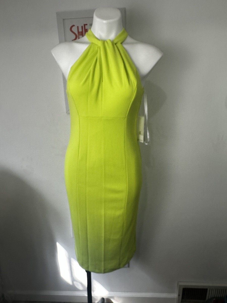 green emerald velvet dress SLEEVELESS MIDI DRESS W/ STRAPS AND TIE – JULIA JORDAN main image 0