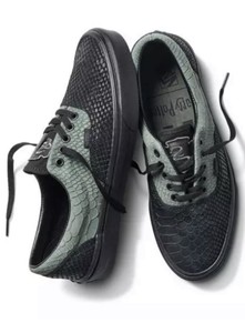 vans era green black