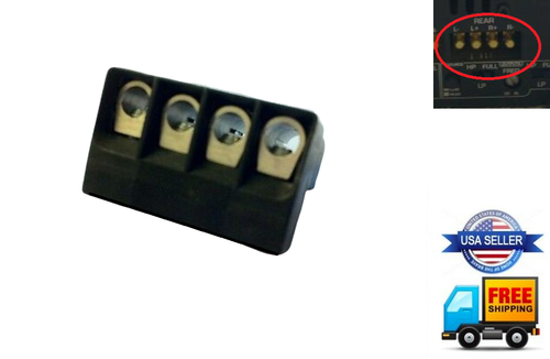 4-Pin Amplifier Speaker Plug PPI 