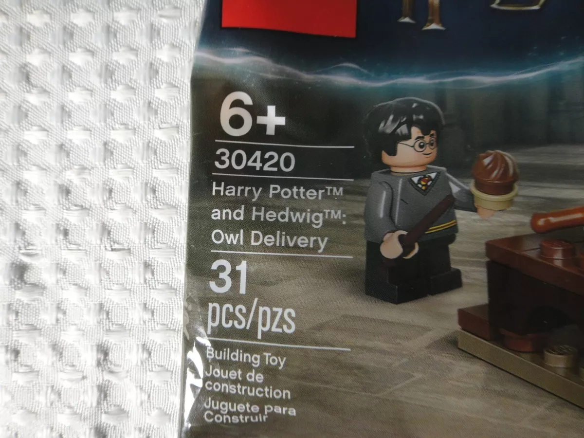 LEGO Harry Potter and Hedwig Owl Delivery 30420 Polybag 27 Pieces