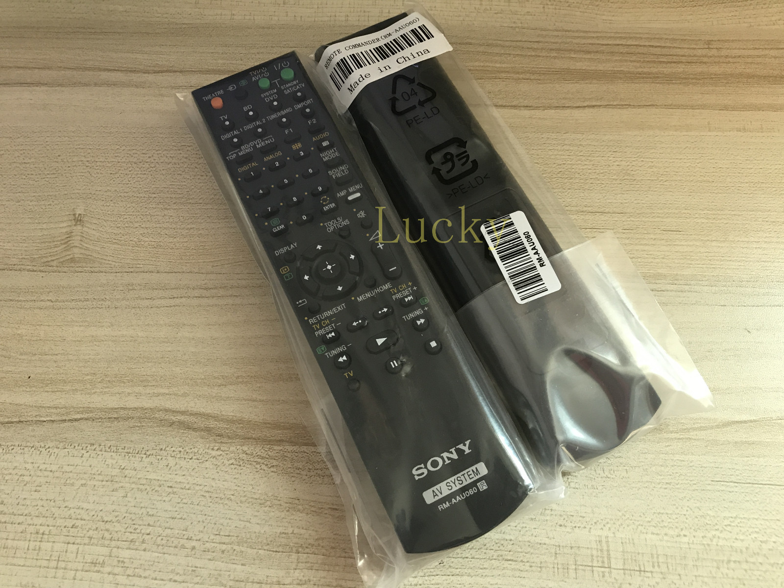 Remote Control FIT Sony RM-AAU058 SA-WFS3 HT-FS3 SS-IS15 SS-MCT1 AV Receiver
