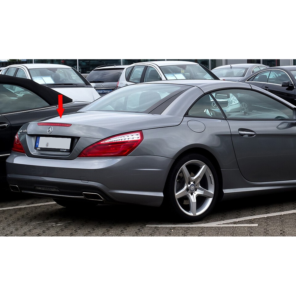 Painted For Mercedes Benz R231 SL500 SL550 D Style Trunk spoiler ...