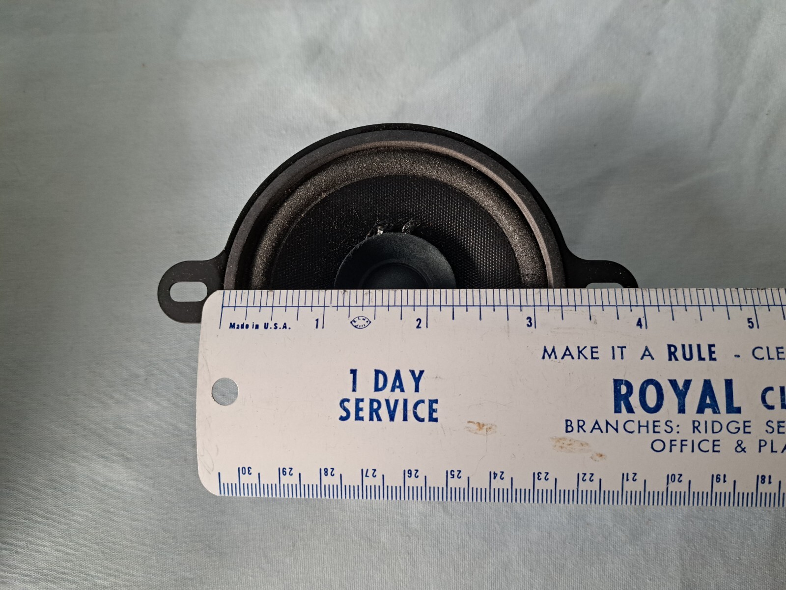 Vintage Pyle KP 355W Car Speakers, 20W Dual Cone New Old Stock. Made In