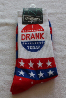 Sillies socks - I Drank Today