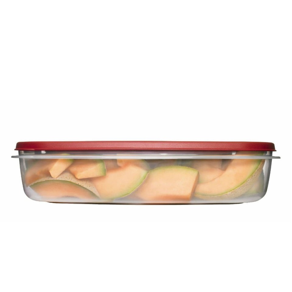 Rubbermaid Food Storage Container with EasyFind Lid, 1.5 Gallon eBay
