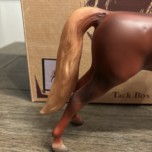 Peter Stone Horse No. 9703 Morgan Chestnut 1996 w/box - Picture 2 of 9
