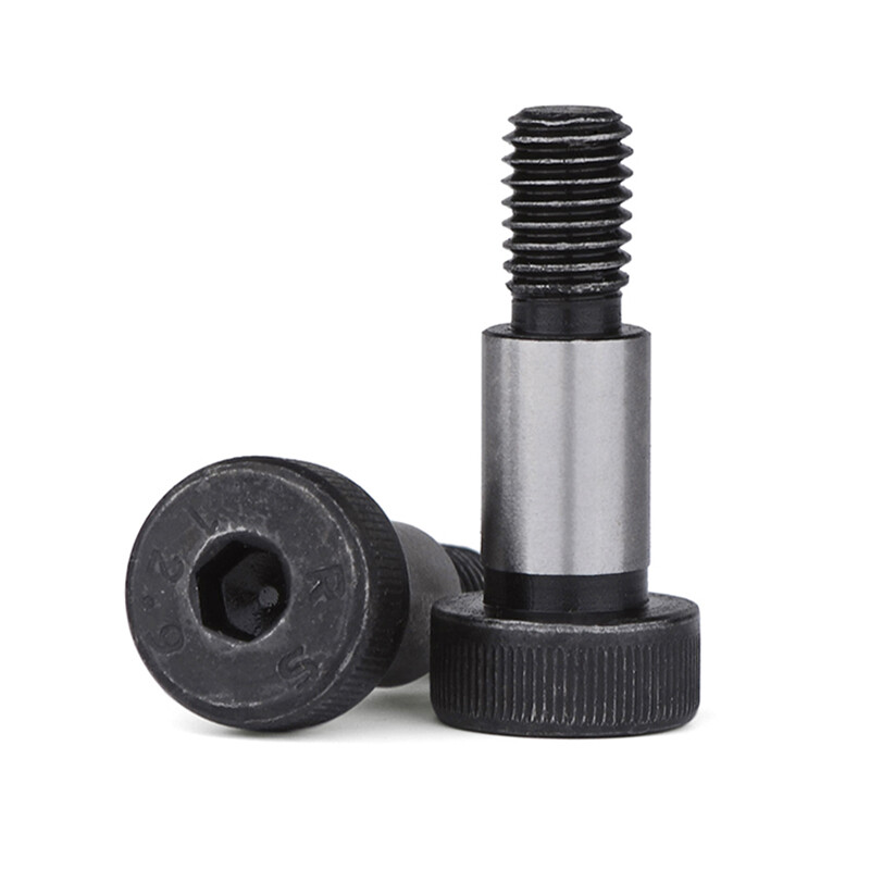 Hex Socket Cap Head Shoulder Screw M5M16 Knurled Allen Bolt Grade 12.9