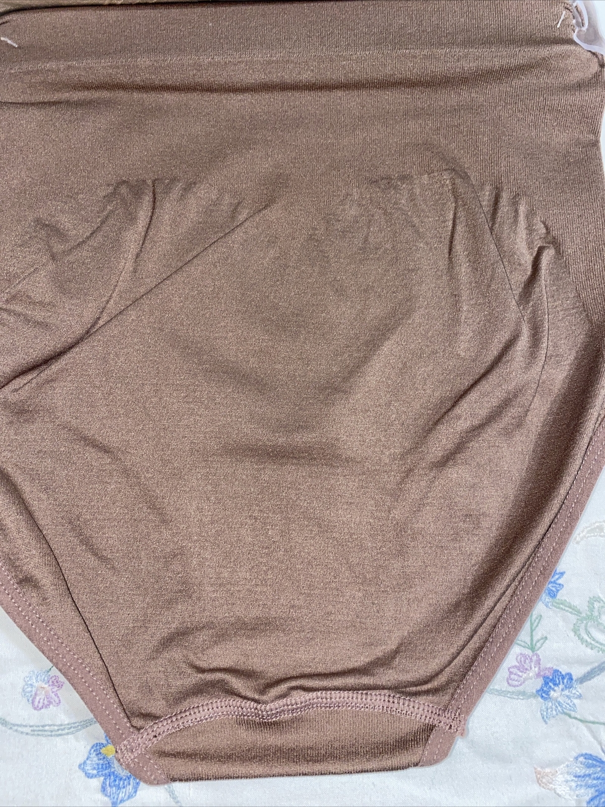 NAUTICA INTIMATES NT7164 3PKDMEDIUMSEAMLESS SHAPING BRIEF PANTIES