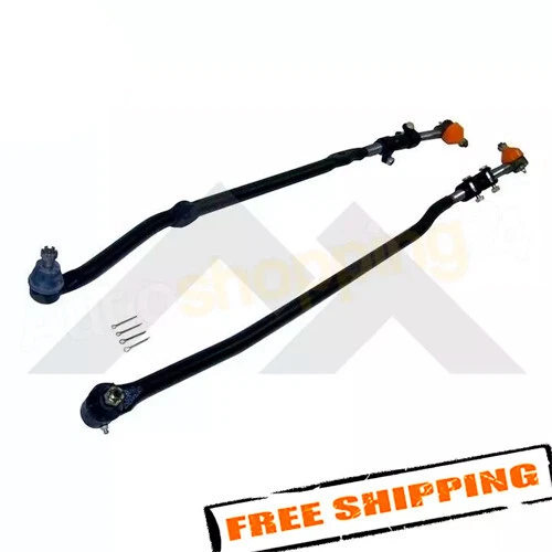 Kit de dirección Crown RT21006 HD para 97-06 Jeep Wrangler TJ / 91-01 Cherokee XJ RHD Foto 2 de 4