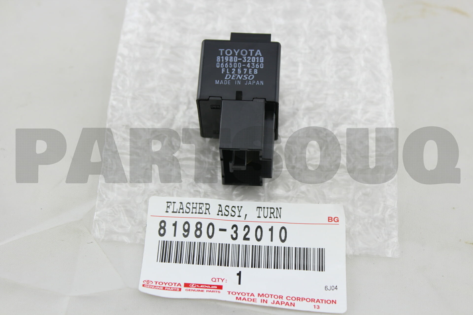 8198032010 Genuine Toyota FLASHER ASSY, TURN SIGNAL 81980-32010 | eBay 