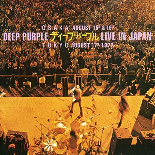 Deep Purple Live in Japan 4CD +DVD+7インチ Live in Japan by Deep Purple (CD, Nov-1993, 3 Discs, Emi) for sale
