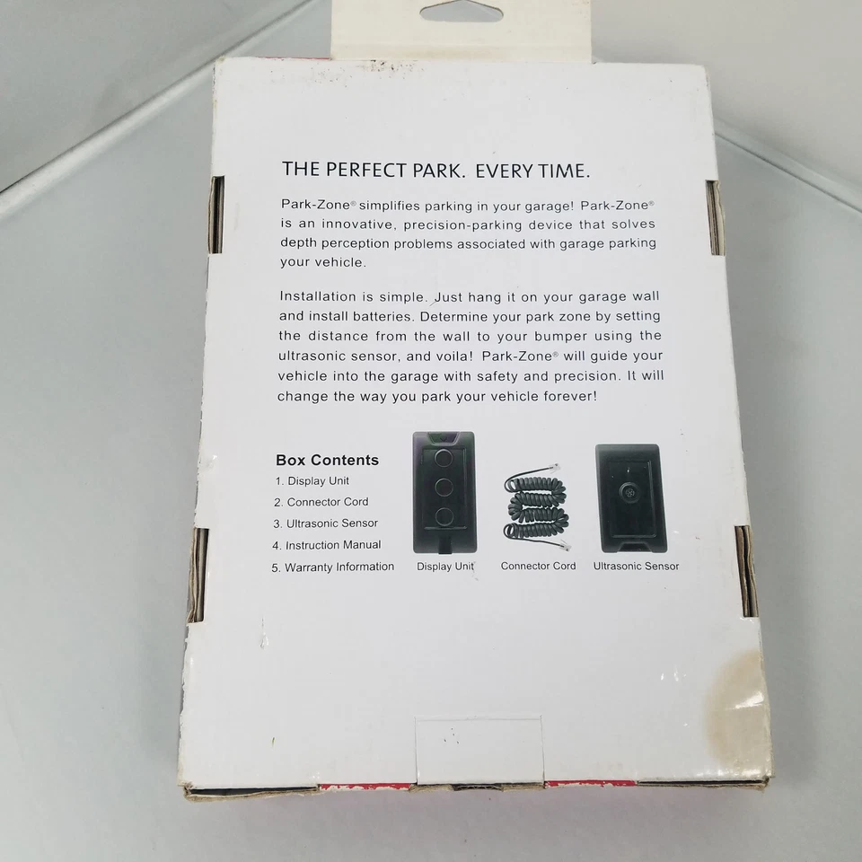 Park Zone Precision Parking Model PZ-1600 Parking Aid  Open Box - Image 4 of 4