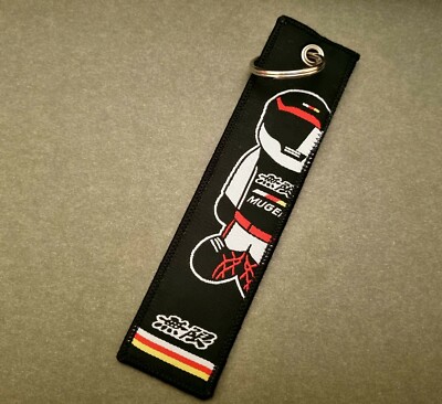 JDM MUGEN POWER Honda Key Ring Chain Key Tag Flight Type R Civic