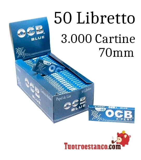 3.000 Cartine OCB BLU + 3.000 Filtri 6mm - Imagen 4 de 4