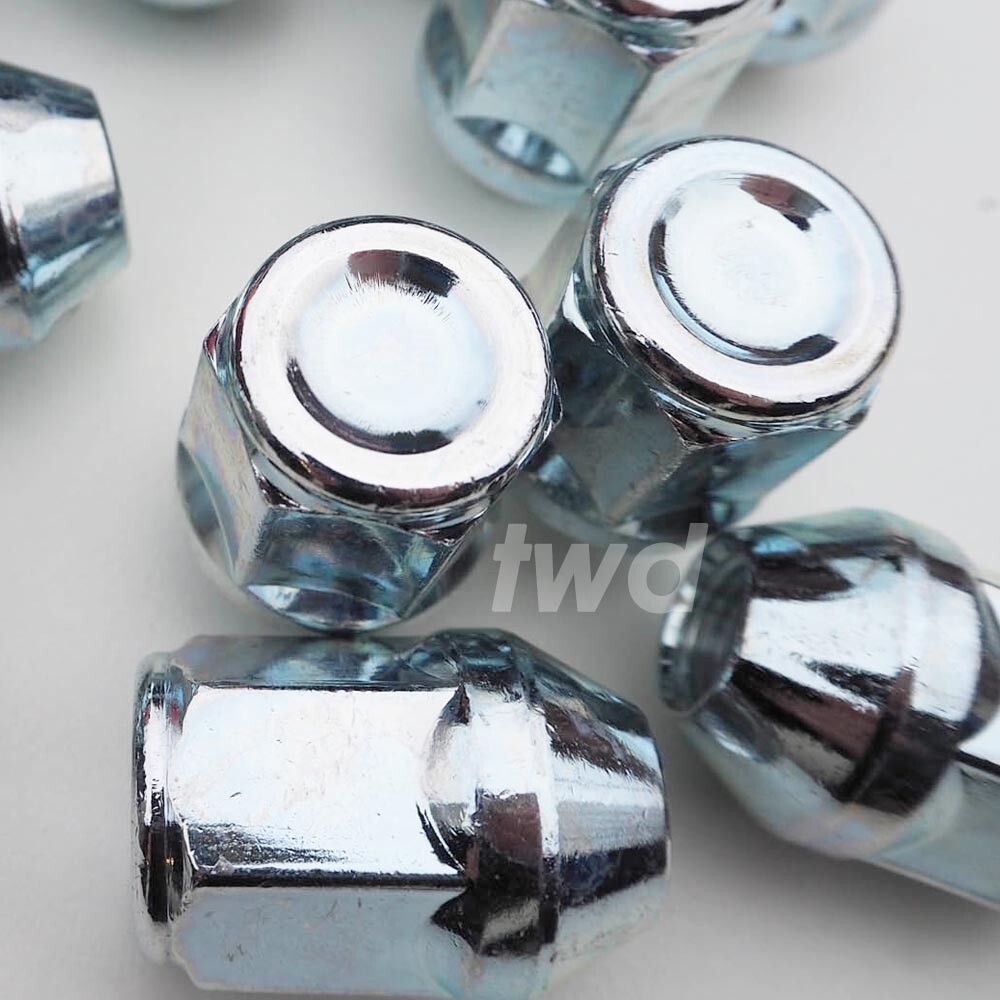 16x ALLOY WHEEL NUTS FOR HYUNDAI TUCSON (M12x1.5) 21MM HEX LUG STUD