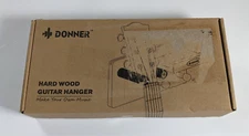 Donner Hardwood Guitar Hanger for Electric Guitar, Acoustic Guitar, Bass Guitar,