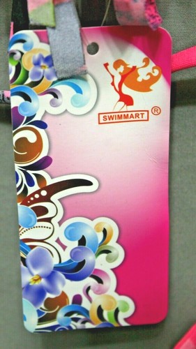 BIKINI SWIMMART Mujer Multicolor 2 Piezas 87% Nailon 13% Spandex Talla MED NUEVO - Imagen 4 de 7