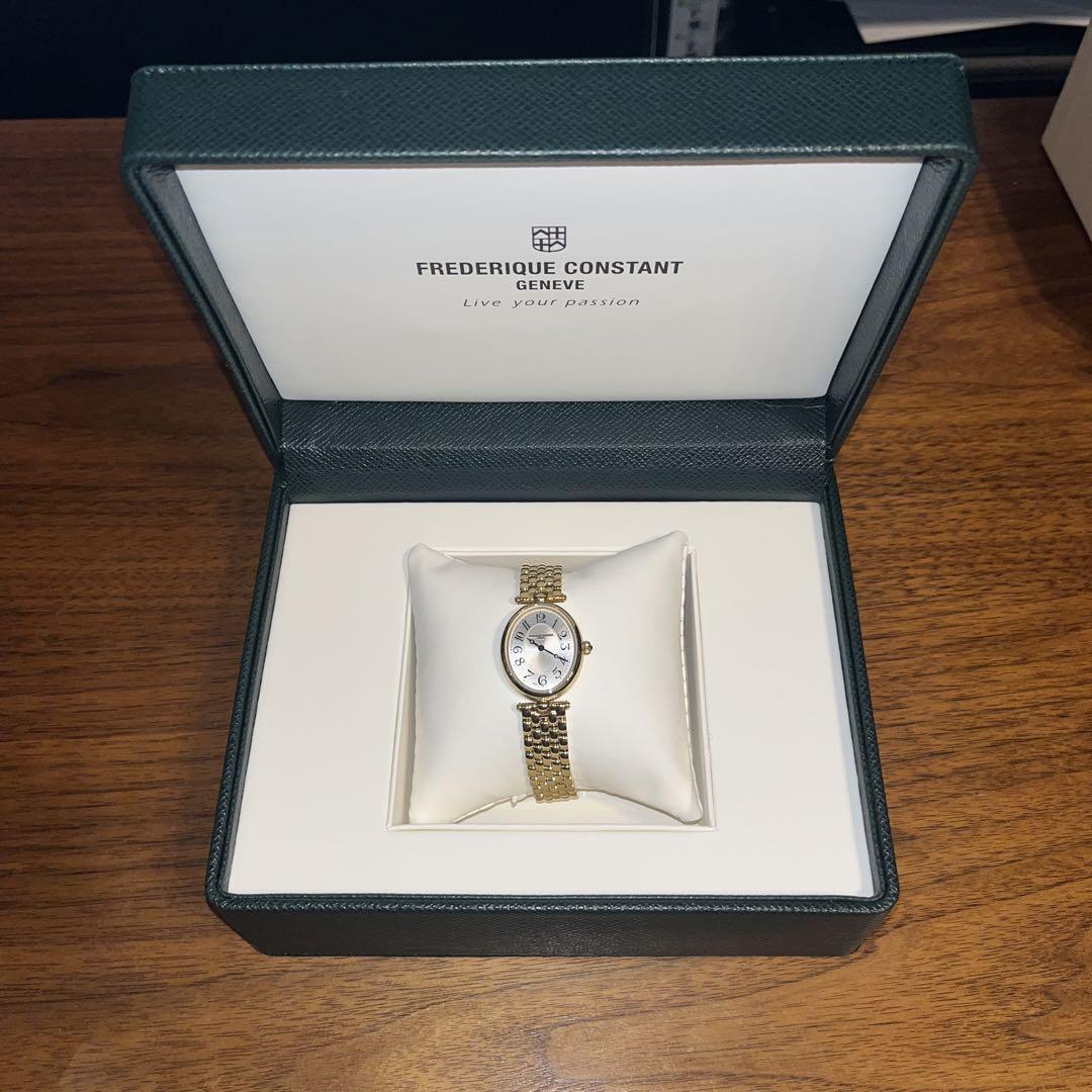 Frederique Constant Art Deco Fc-200A2V5B | eBay