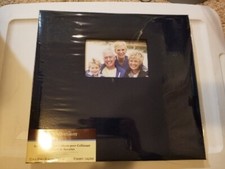 Recollections Scrapbook Album 10 Pages 12" X 12" Dark Blue