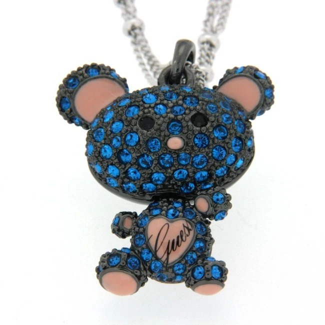 GUESS ubn11230 Halskette Teddybär IN Gelb Oder Gold Schmuck Mejorofertarelojes - Bild 4 von 4