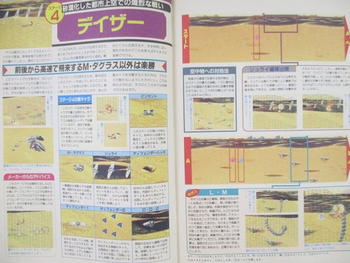 THUNDER FORCE IV 4 Strategy Guide Vol. 1 Mega Drive Book 1992 Ltd Booklet - Picture 9 of 10