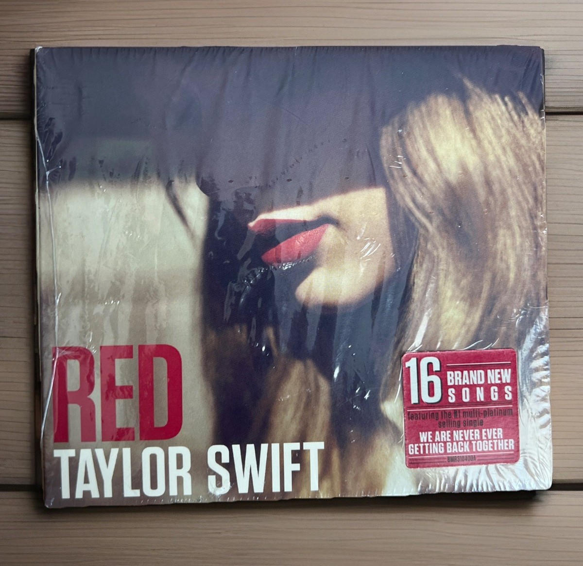 New - TAYLOR SWIFT Red STARBUCKS Exclusive DIGIPAK CD I Knew You