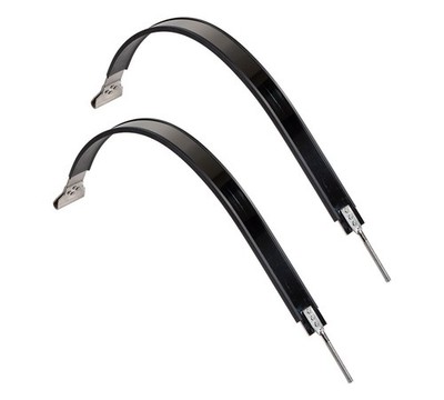 2PK 24-5/8''x26-5/8'' Fuel Tank Strap Kenworth OEM K84-1013-008P Replace M203598P