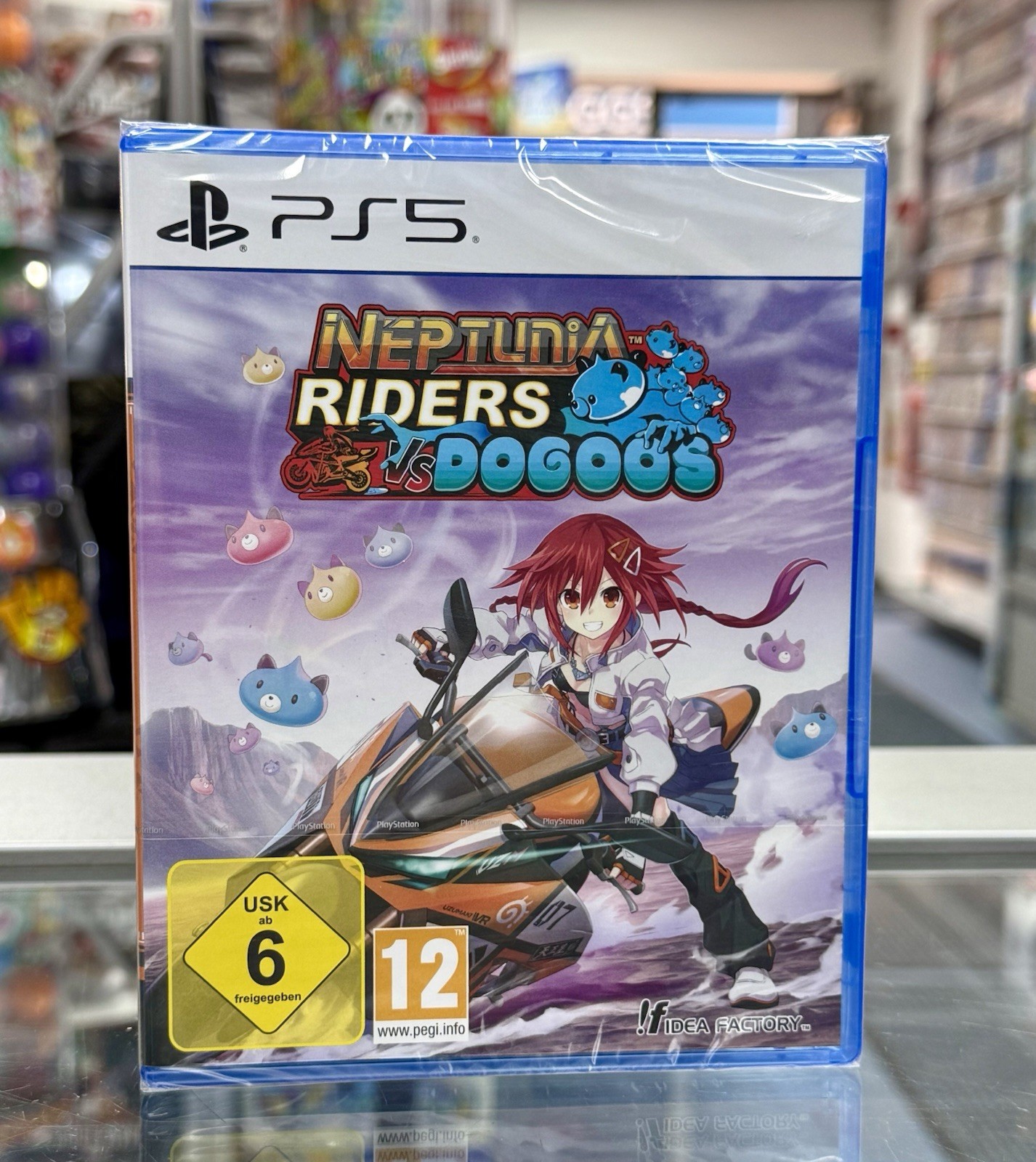 Neptunia Riders VS Dogoos – Standard Edition (PS5) (Sony Playstation 5)