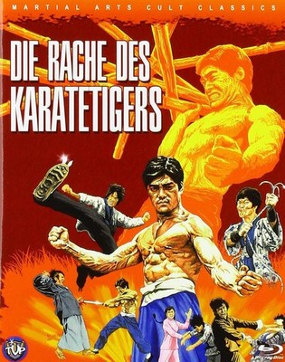 Die Rache des Karatetigers - Limited Edition [Blu-ray] - Kung-Fu Film Klassiker