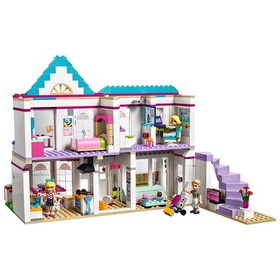 LEGO Friends Stephanie's House 41314 Build and Play Toy House with Mini Dolls, D