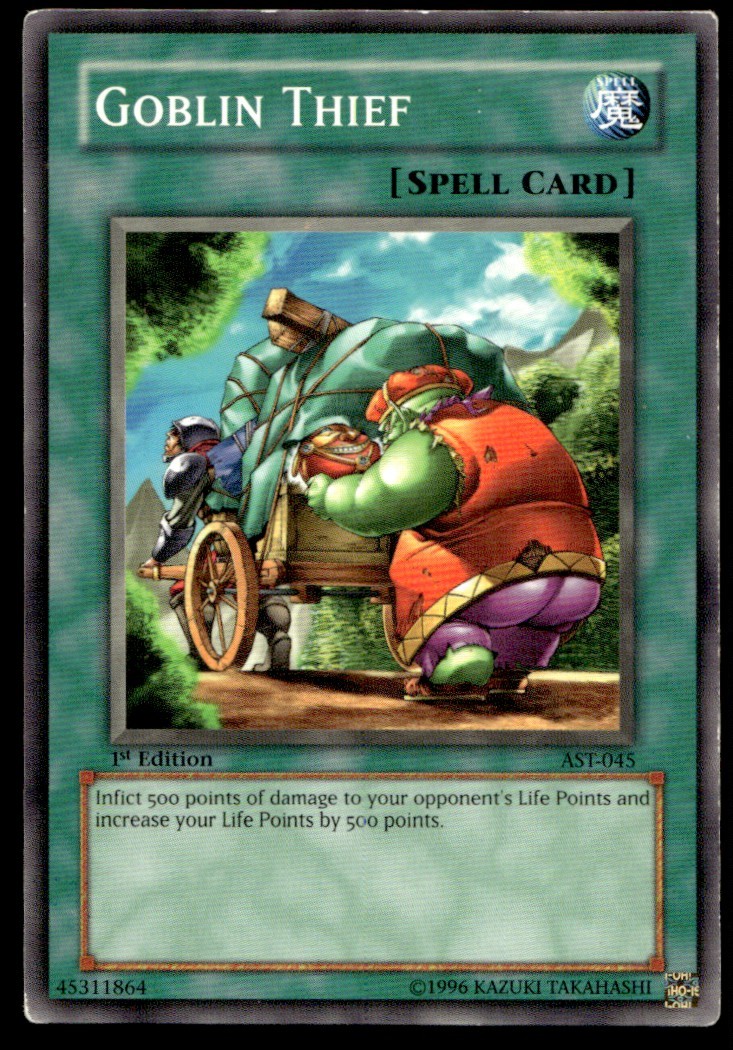 Goblin Thief Ancient Sanctuary AST-045 MP YuGiOh TCG