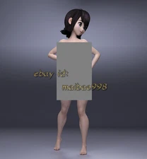 Mavis Dracula 3D Print Garage Kit Figure Model Kit Unassemble Unpainted GK