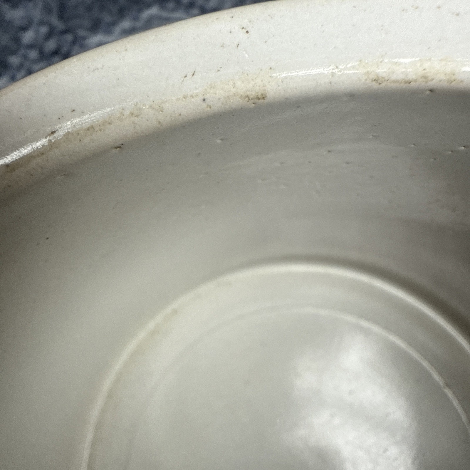 Vintage Grommes & Ullrich Court House Square Chicago 1846 Stoneware Crock w/Lid