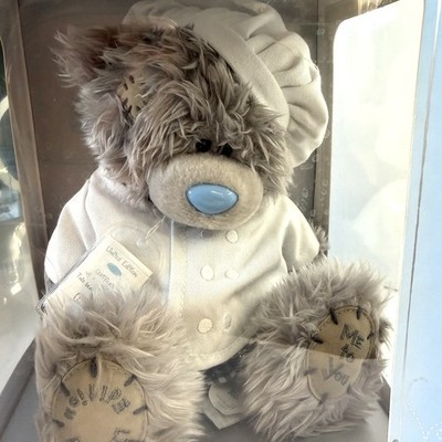 Tatty Teddy Me To You Limited Edition Chef Rare In Box 0059