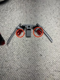 LEGO NINJAGO: Zane&rsquo;s Titanium Ninja Tumbler 70588 99% Complete w/ Instructions