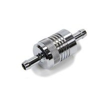 Russell Fuel Filter 516in Push- On Chrome- 645060