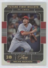 2022 Panini Three and Two Future First Ballots Holo Gold 31/50 Nolan Arenado 0w8