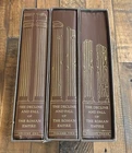 THE DECLINE AND FALL OF THE ROMAN EMPIRE 3-VOL & SLIPCASES 1946 GIBBON HERITAGE