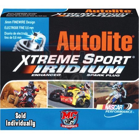 Autolite Xtreme Sport Iridium Spark Plug XS4164 #XS4164