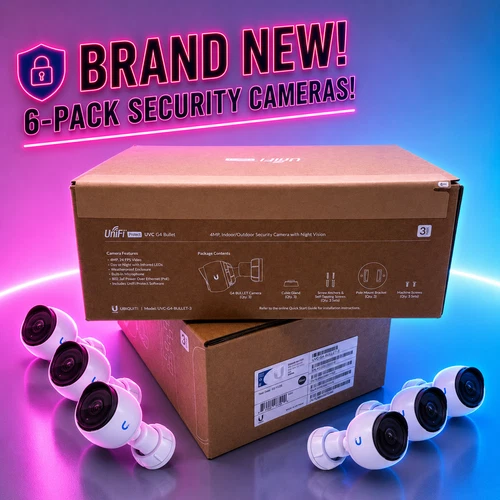 Ubiquiti UniFi Protect G4-Bullet Network Camera - Thumbnail 3