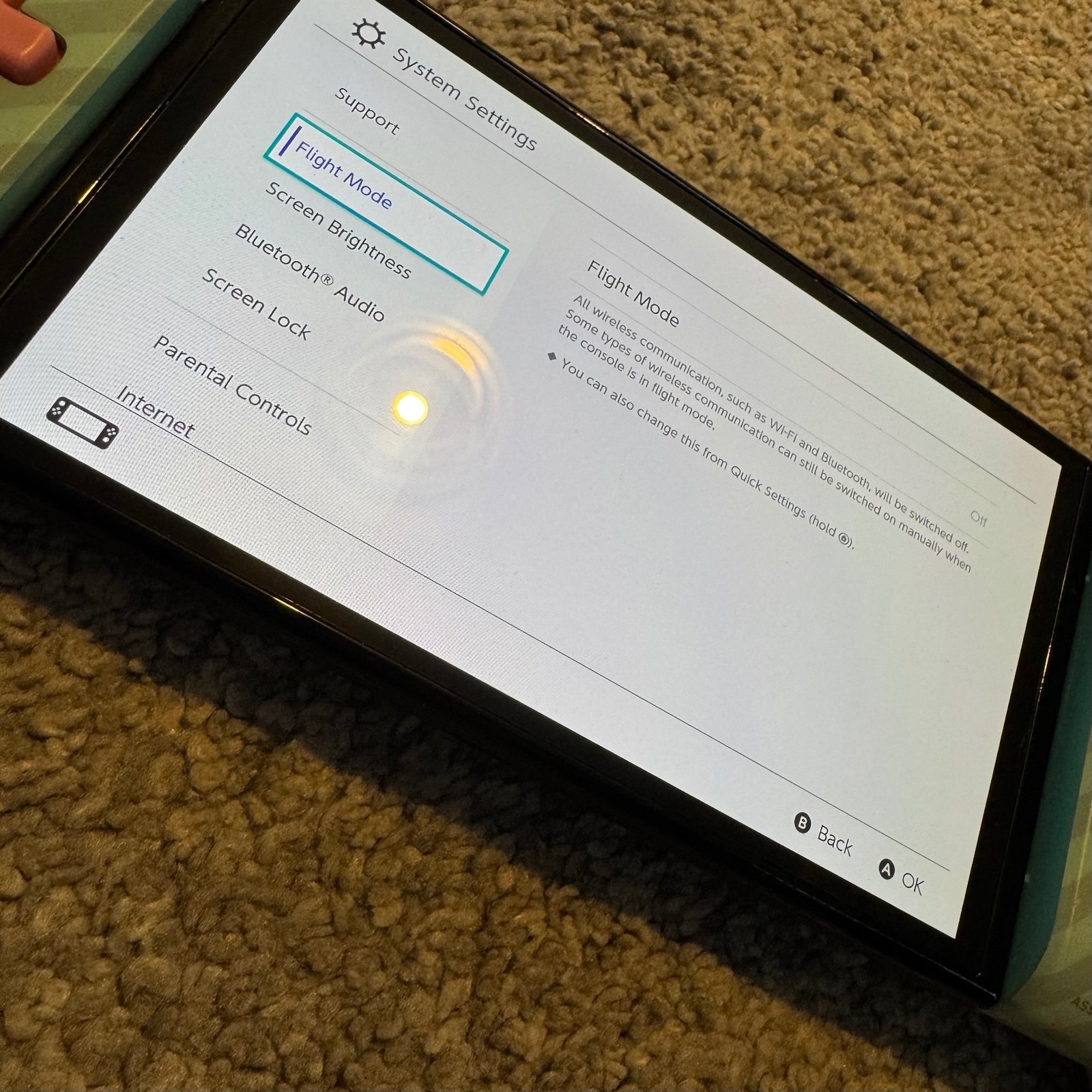Nintendo Switch OLED Console 2024 HEG-001 Model with HORI Pokémon Controllers
