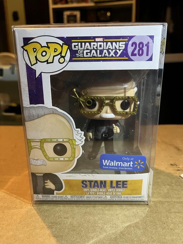 Funko Pop! Vinyl: Marvel - Stan Lee - Walmart (Exclusive) #281!